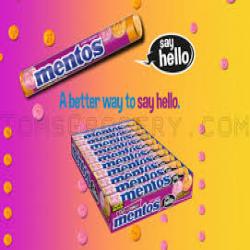 PERFETI-BOMBONA MENTOS HELLO 37.5GR 
