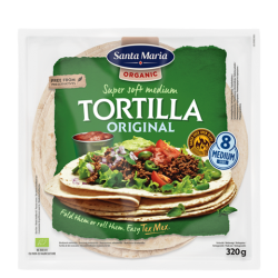 F&D-INTEGRALNA TORTILJA 8KOMADA 320GR 