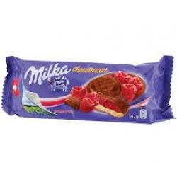 KRAFT-KEKS JAFA MILKA MALINA 147GR 