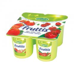 CAMPINA-VOCNI JOGURT JAGODA I TRESNJA 125ML 