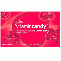 PACKOM-BOMBONE JAKE MALINA 18GR 