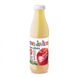 SWISSLION-KAŠASTI SOK OD JABUKE 130G 