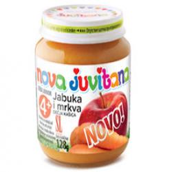 SWISSLION-KASICA JABUKA&MRKVA 128GR 