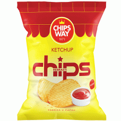CHIPSWAY-CIPS KECAP 45GR 