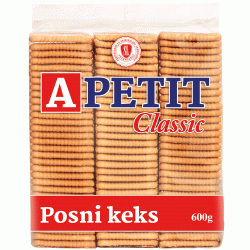 SL-KEKS A PETIT POSNI 600GR 