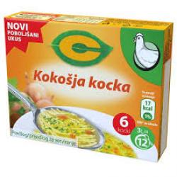 NESTLE-KOKOSJA KOCKA C 66GR 