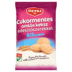 DETKI-KEKS BEZ SECERA KOKOS 180GR 