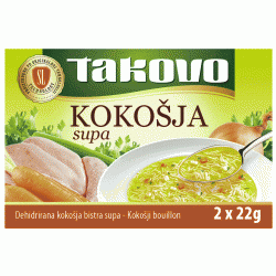 SL-KOKOSJA KOCKA ZA SUPU 2x22GR 
