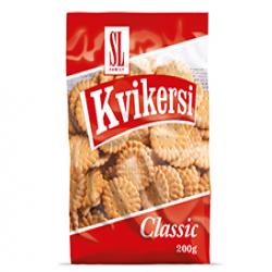 SWISSLION-KREKERI KVIKERSI CLASSIC 200GR 