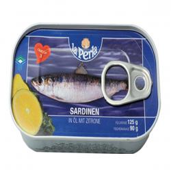 LAPERLA-SARDINA LIMUN 125GR 