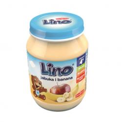 PODRAVKA-KASICA LINO JABUKA&BANANA 190GR 