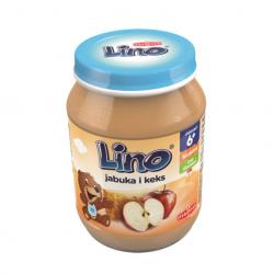 PODRAVKA-KASICA LINO JABUKA&KEKS 190GR 