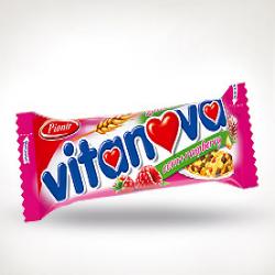 PIONIR-BAR VITANOVA MALINA 25GR 