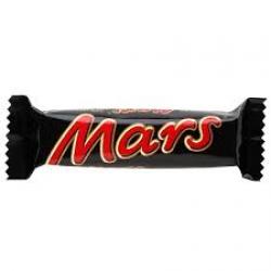 M.FOODS-BAR MARS 51GR 