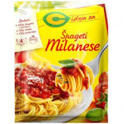 NESTLE-SOS C ZA SPAGETE MILANESE 55 GR 