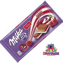 KRAFT-COK.MILKA CHERRY 100GR 
