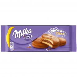 KRAFT-KEKS MILKA CHOC&CHOC 150GR 