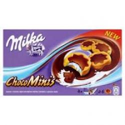 KRAFT-KEKS MILKA CHOCOMINI 150GR 