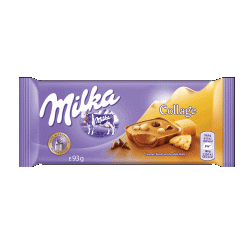 KRAFT-COK.MILKA COLLAGE FUDGE 93G 