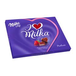 KRAFT-MILKA PRALINE JAGODA 120GR 