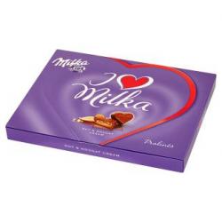 KRAFT-MILKA PRALINE ALPSKO MLEKO 120GR 