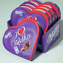 KRAFT-MILKA PRALINE SRCE 44GR 