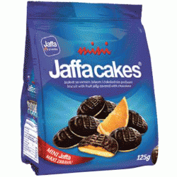 CRVENKA-KEKS JAFFA MINI 125GR 