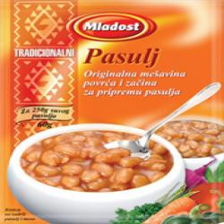 MLADOST-ZACIN ZA PASULJ 60GR 