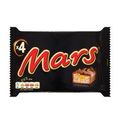 M.FOODS-BAR MULTIPAK MARS 4x45GR 