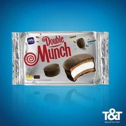 CRVENKA-KOLAČ MUNCHMALOW DOUBLE 133G 
