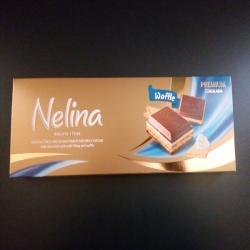 NELLY-MLEČNA ČOKOLADA SA VAFLOM 190GR 