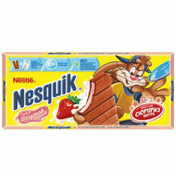 NESTLE-COKOLADA NESQUICK JAGODA 100GR 