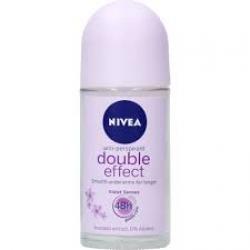 NIVEA-ROLLON DOUBLE EFECT 50ML 