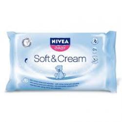 NIVEA-VLAZNE MARAMICE SOFT 63 KOM 
