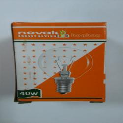 NOVAKO-SIJALICA KUGLA E14 40W 