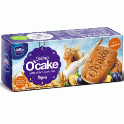 CRVENKA KEKS OCAKE SLJIVA 180GR 
