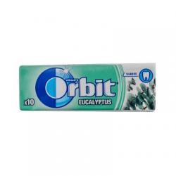 WRIGLEY-ORBIT ŽVAKE EUCALYPTUS 14G 