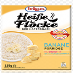 F&D-OVSENA KASA BANANA 5*65G 