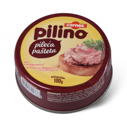 CARNEX-PASTETA PILINO 100GR 