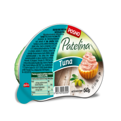 NP-PASTETA PATELINA TUNA 60GR 