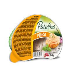NP-PAŠTETA PATELINA PILEĆA 60GR 