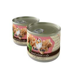 PRIMA-KOMADI PILETINE U ULJU 160GR 