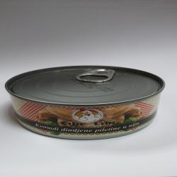 PRIMA-KOMADI DIMLJENE PILETINE U ULJU 160GR 