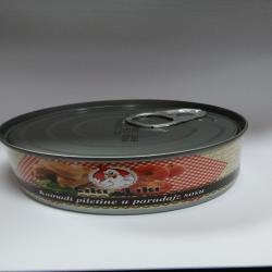 PRIMA-KOMADI PILETINE PARADAJZ SOSU 160GR 