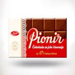 PIONIR-COKOLADA ZA KUVANJE 100GR 