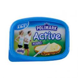 POLIMARK-MARGARIN NAMAZ ACTIVE 400GR 