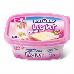 POLIMARK-MARGARIN NAMAZ LIGHT 400GR 