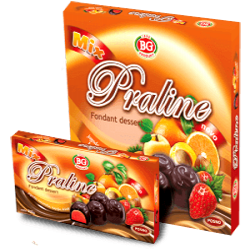 BG-PRALINA JAGODA 180GR 