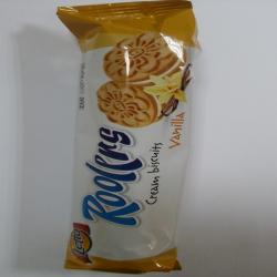 LETTO-KEKS ROOLERS BISCUIT VANILA 80GR 