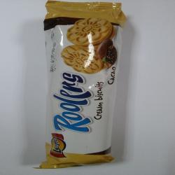 LETTO-KEKS ROOLERS BISCUIT KAKAO 80GR 
